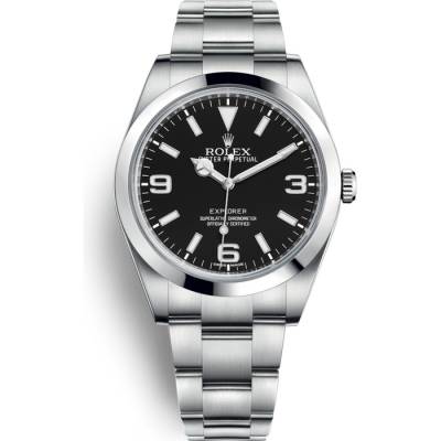 Rolex Oyster Explorer 2018 Сталь 904L