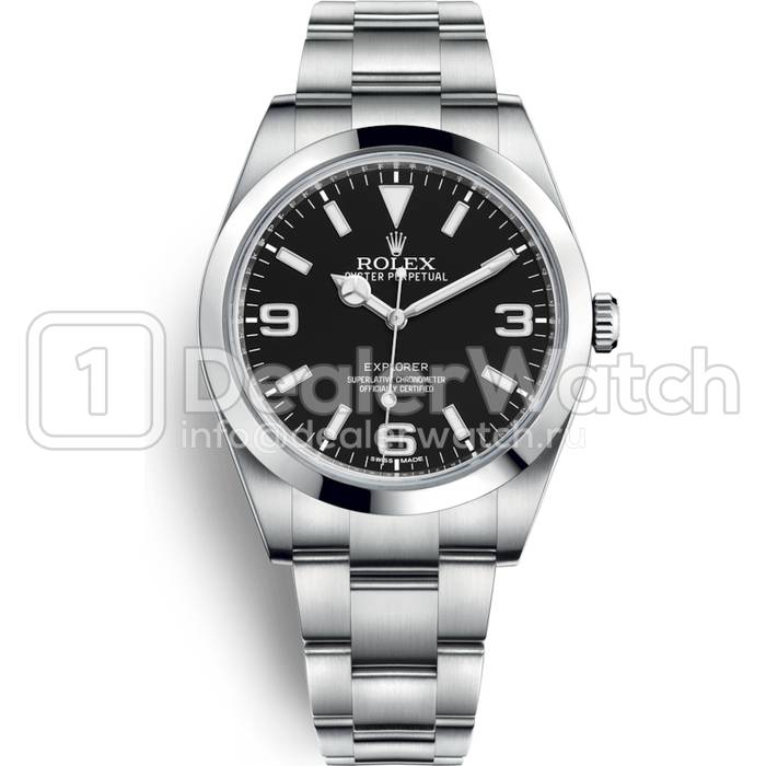 Часы Rolex Oyster Explorer 2018 Сталь 904L