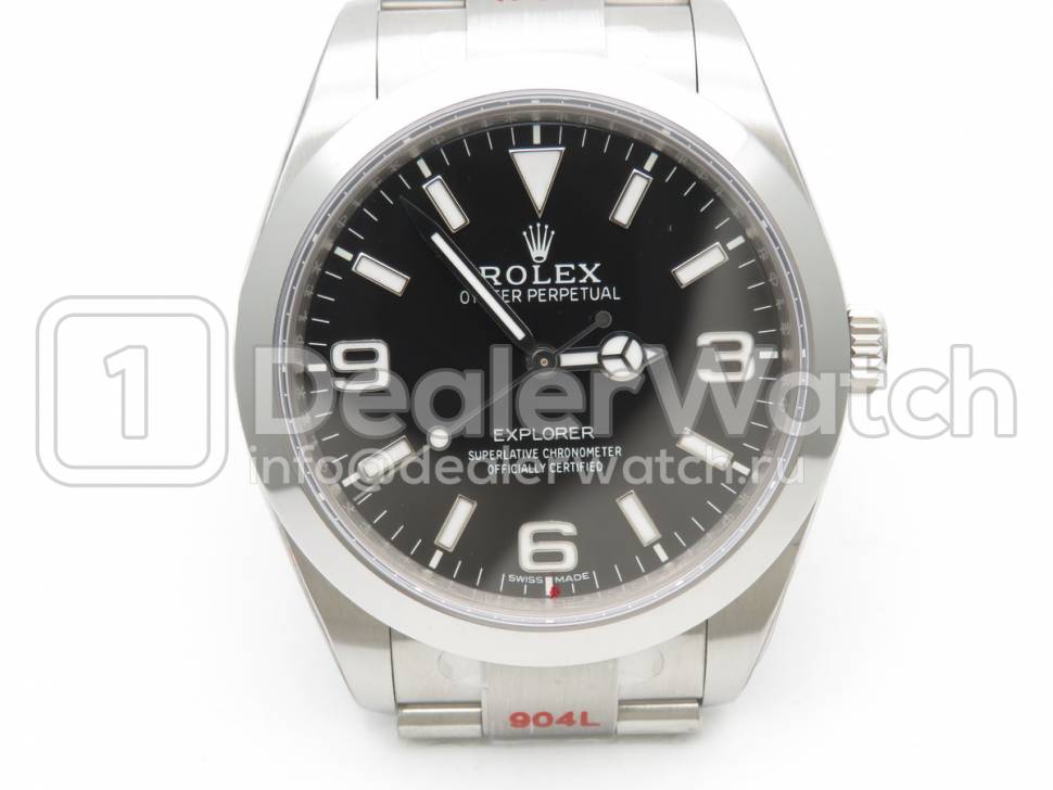 Часы Rolex Oyster Explorer 2018 Сталь 904L