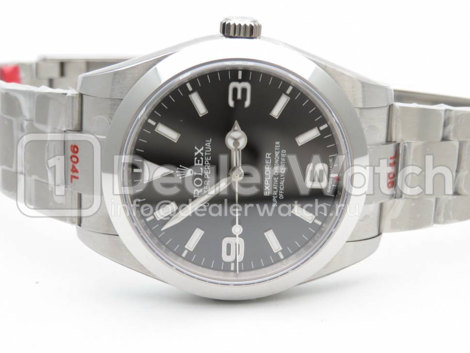 Часы Rolex Oyster Explorer 2018 Сталь 904L