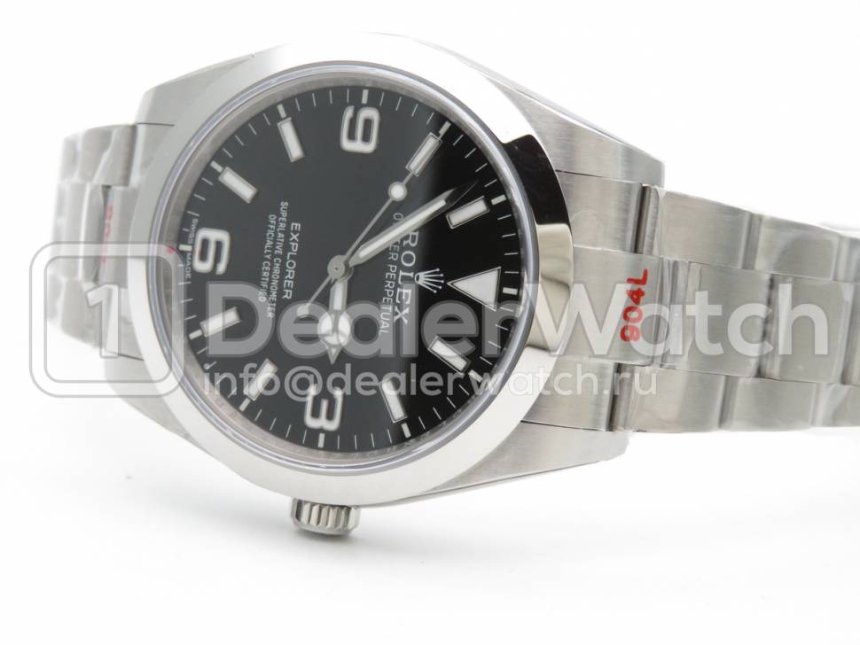 Часы Rolex Oyster Explorer 2018 Сталь 904L