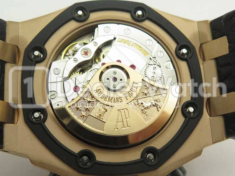 Часы Audemars Piguet Royal Oak Offshore Chronograph 42 mm v2