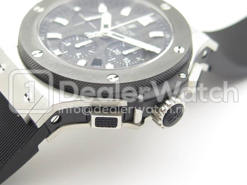 Часы Hublot Big Bang Black Magic Evolution Chronograph Black Ceramic