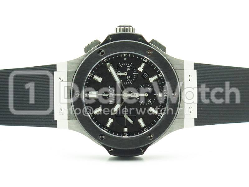 Часы Hublot Big Bang Black Magic Evolution Chronograph Black Ceramic