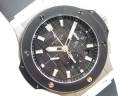 Часы Hublot Big Bang Black Magic Evolution Chronograph Black Ceramic