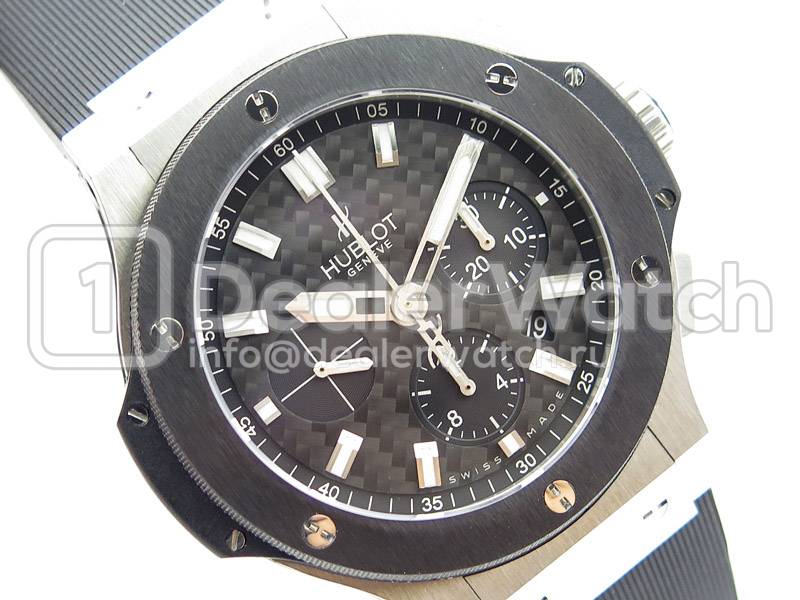 Часы Hublot Big Bang Black Magic Evolution Chronograph Black Ceramic