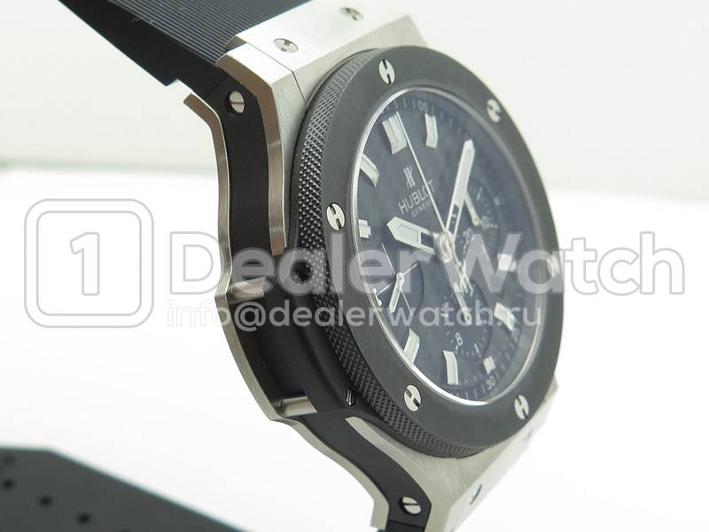 Часы Hublot Big Bang Black Magic Evolution Chronograph Black Ceramic