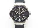 Часы Hublot Big Bang Black Magic Evolution Chronograph Black Ceramic