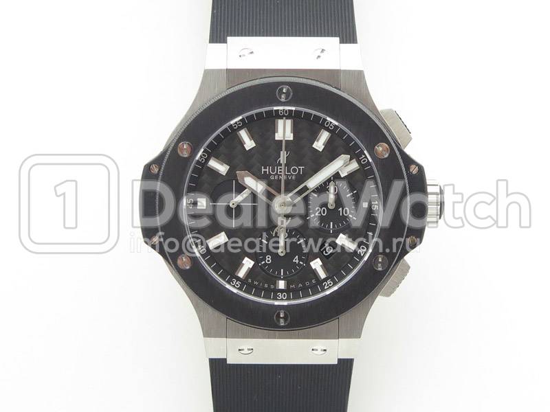 Часы Hublot Big Bang Black Magic Evolution Chronograph Black Ceramic
