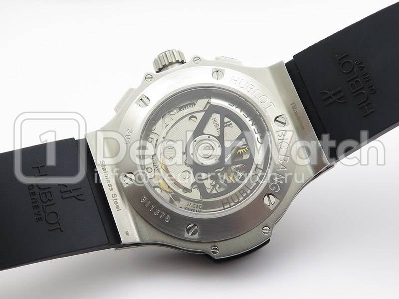 Часы Hublot Big Bang Black Magic Evolution Chronograph Black Ceramic