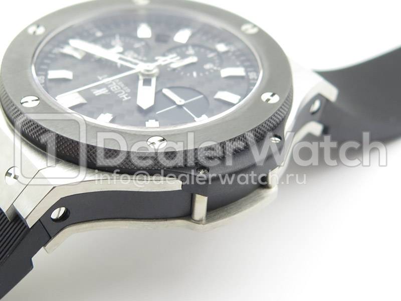 Часы Hublot Big Bang Black Magic Evolution Chronograph Black Ceramic