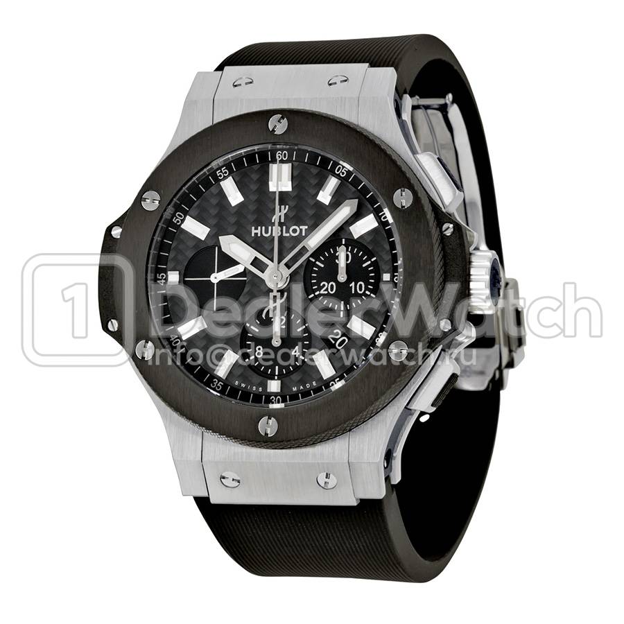 Часы Hublot Big Bang Black Magic Evolution Chronograph Black Ceramic