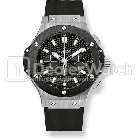 Часы Hublot Big Bang Black Magic Evolution Chronograph Black Ceramic