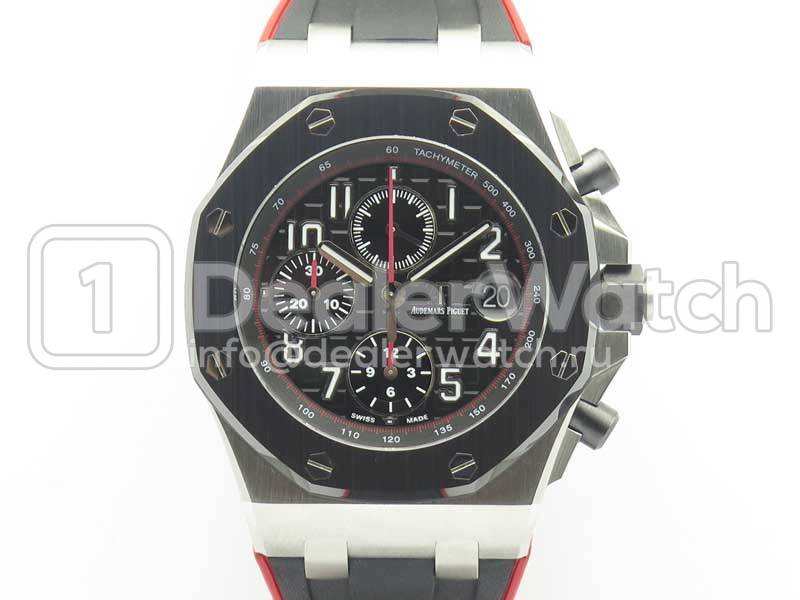 Часы Audemars Piguet Royal Oak Offshore Chronograph SIHH 2018 Dark Knight