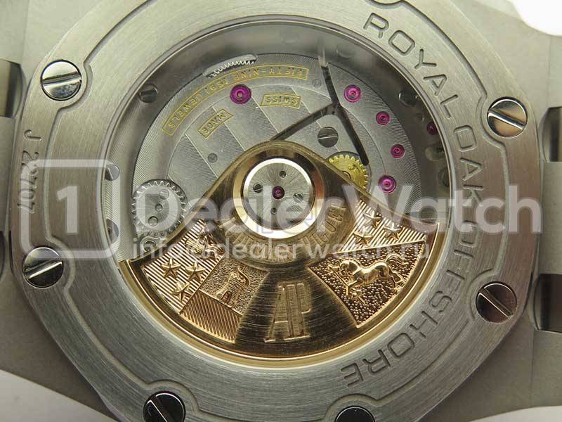 Часы Audemars Piguet Royal Oak Offshore Chronograph SIHH 2018 Dark Knight