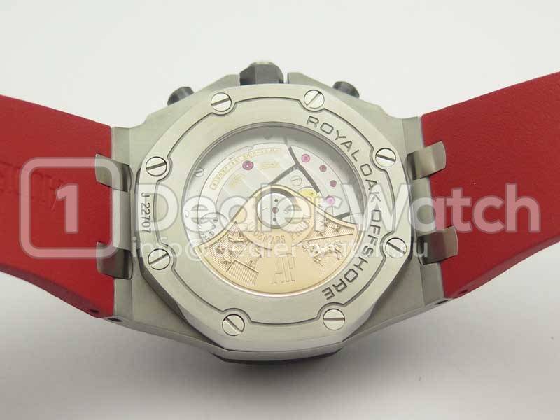 Часы Audemars Piguet Royal Oak Offshore Chronograph SIHH 2018 Dark Knight