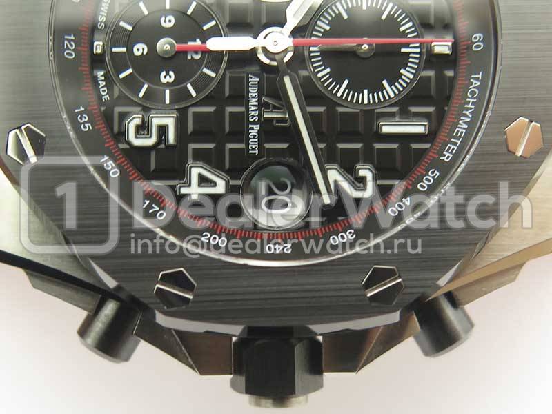 Часы Audemars Piguet Royal Oak Offshore Chronograph SIHH 2018 Dark Knight