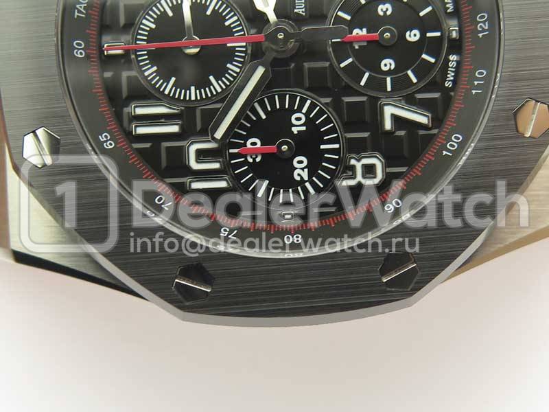 Часы Audemars Piguet Royal Oak Offshore Chronograph SIHH 2018 Dark Knight
