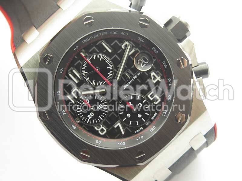 Часы Audemars Piguet Royal Oak Offshore Chronograph SIHH 2018 Dark Knight