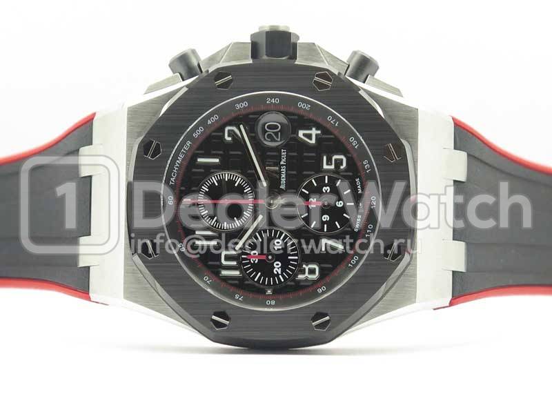 Часы Audemars Piguet Royal Oak Offshore Chronograph SIHH 2018 Dark Knight