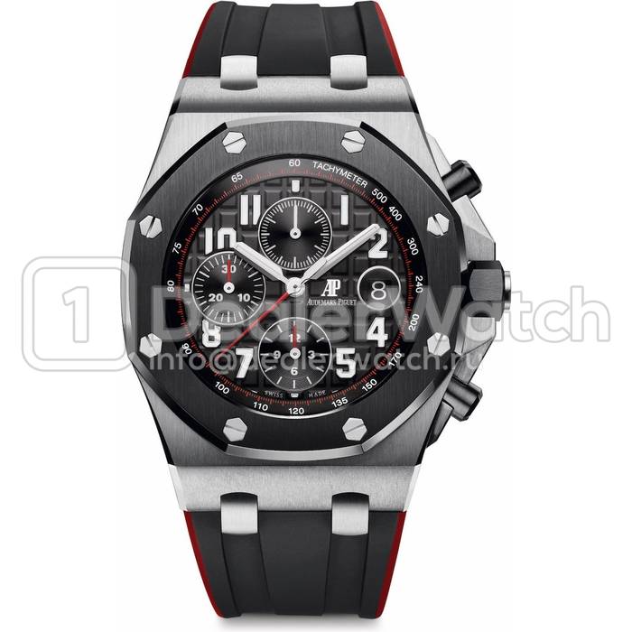 Часы Audemars Piguet Royal Oak Offshore Chronograph SIHH 2018 Dark Knight