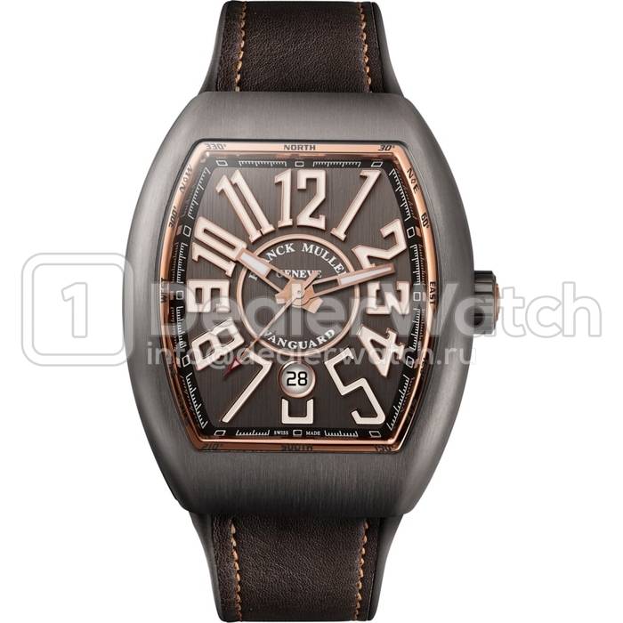 Часы Franck Muller Vanguard V 45 Automatic Titanium