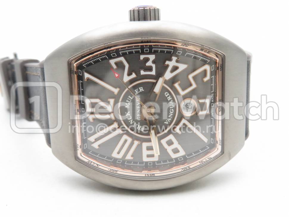 Часы Franck Muller Vanguard V 45 Automatic Titanium