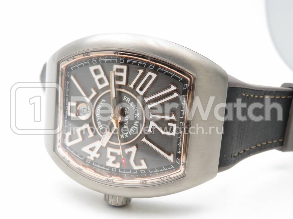 Часы Franck Muller Vanguard V 45 Automatic Titanium