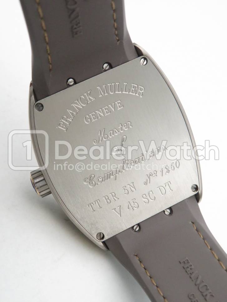 Часы Franck Muller Vanguard V 45 Automatic Titanium