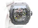 Часы Richard Mille RM 011-03 Flyback Chronograph Carbon NTPT
