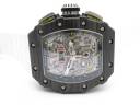 Часы Richard Mille RM 011-03 Flyback Chronograph Carbon NTPT