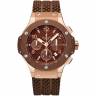 Часы Hublot Big Bang Cappuccino Gold Chronograph