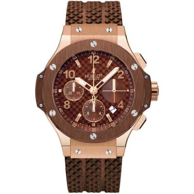 Hublot Big Bang Cappuccino Gold Chronograph