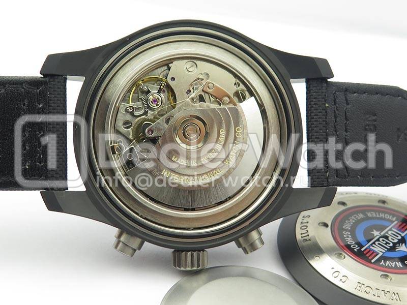 Часы IWC Pilot's Watch Chronograph Top Gun