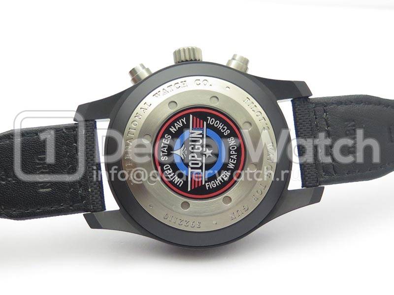 Часы IWC Pilot's Watch Chronograph Top Gun