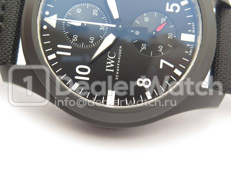 Часы IWC Pilot's Watch Chronograph Top Gun