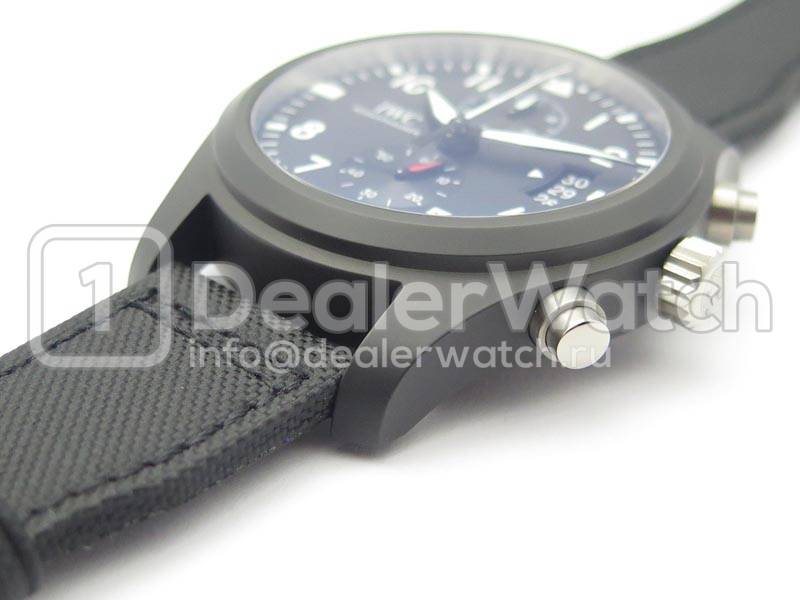 Часы IWC Pilot's Watch Chronograph Top Gun