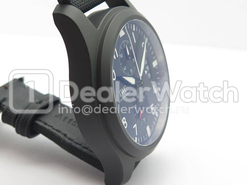 Часы IWC Pilot's Watch Chronograph Top Gun