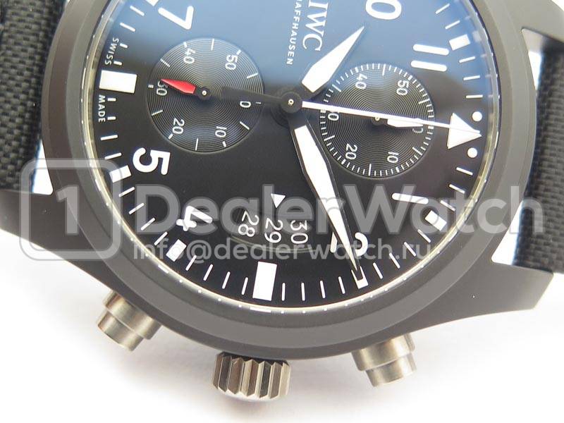 Часы IWC Pilot's Watch Chronograph Top Gun