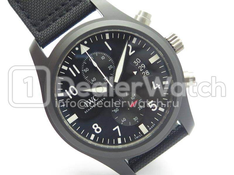 Часы IWC Pilot's Watch Chronograph Top Gun