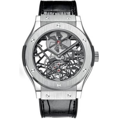 Hublot Classic Fusion Skeleton Tourbillon