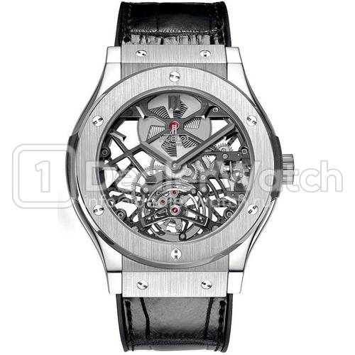 Часы Hublot Classic Fusion Skeleton Tourbillon