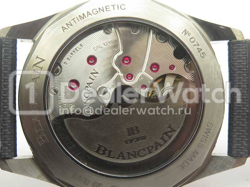 Часы Blancpain Fifty Fathoms Bathyscaphe Ceramic