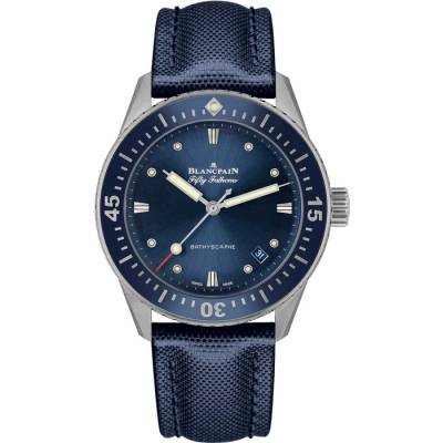Blancpain Fifty Fathoms Bathyscaphe Ceramic
