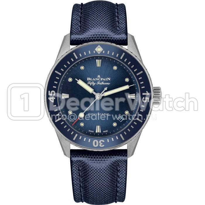 Blancpain fifty fathoms ceramic clearance