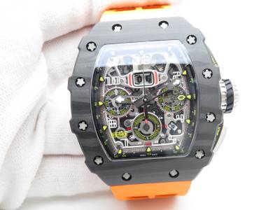 Richard Mille RM 011-03 Flyback Chronograph Carbon NTPT