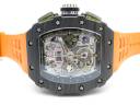 Часы Richard Mille RM 011-03 Flyback Chronograph Carbon NTPT