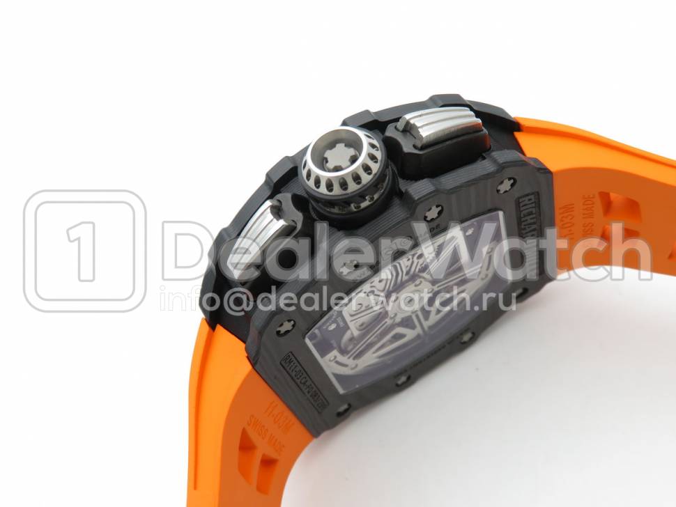 Часы Richard Mille RM 011-03 Flyback Chronograph Carbon NTPT