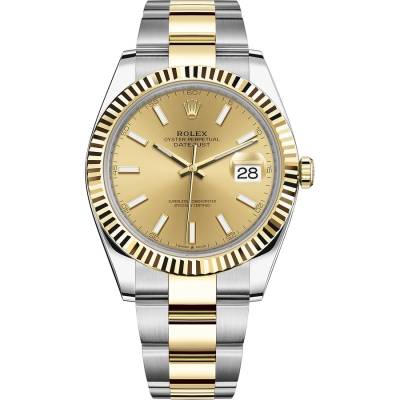 Rolex DateJust 41mm 126333 72 Hours power