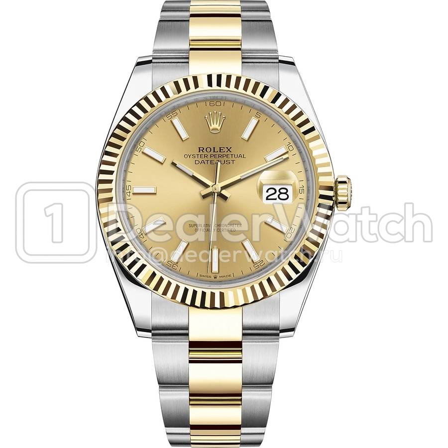 Часы Rolex DateJust 41mm 126333 72 Hours power